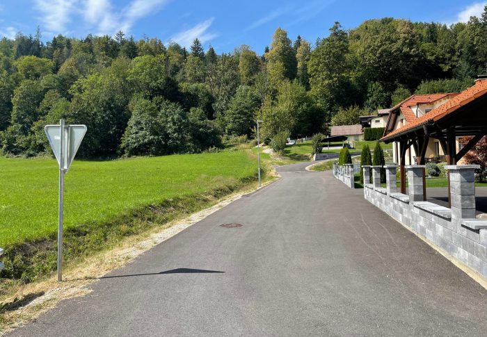 Ureditev cest in cestne infrastrukture