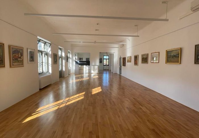 Otvoritev galerije in muzejske zbirke