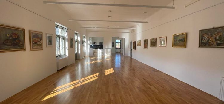 Otvoritev galerije in muzejske zbirke