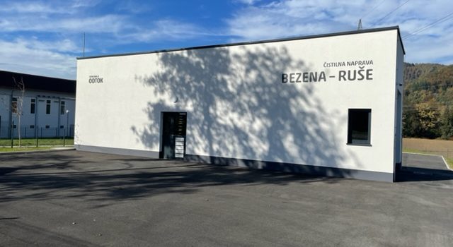 Načrti: Dokončanje projekta “Čiščenje in odvajanje odpadnih voda”-mandat 2022-2026