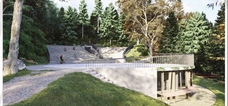 Načrti: Obnova letnega gledališča Pod goroj ter nadgradnja športne infrastrukture